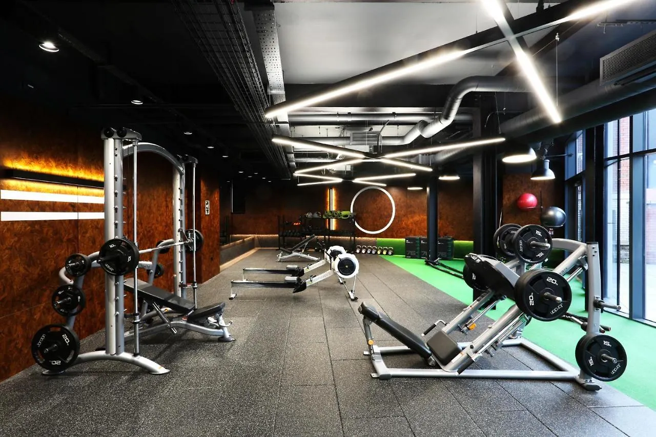 Aparthotel Joivy At Vita Fountainbridge - Adults Only - Breakfast Buffet Edinburgh