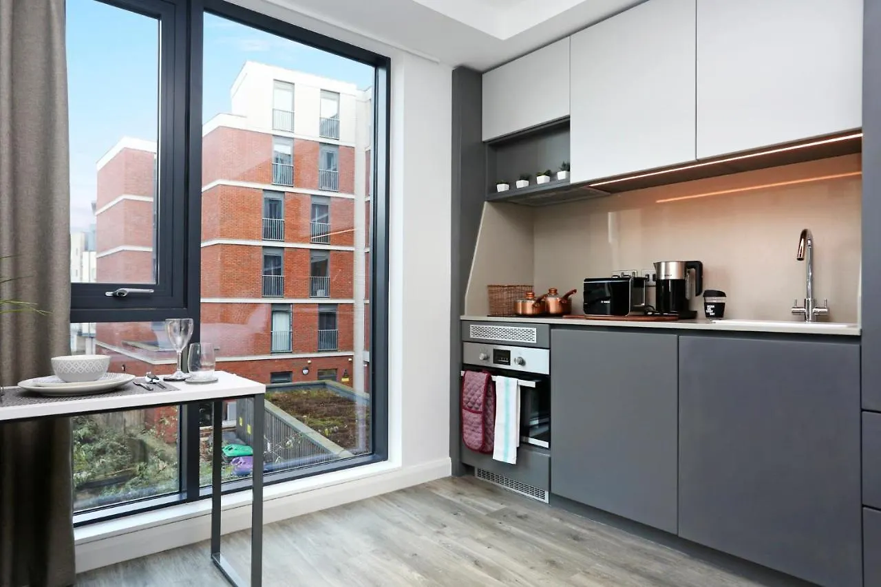Joivy At Vita Fountainbridge - Adults Only - Breakfast Buffet Edinburgh Aparthotel