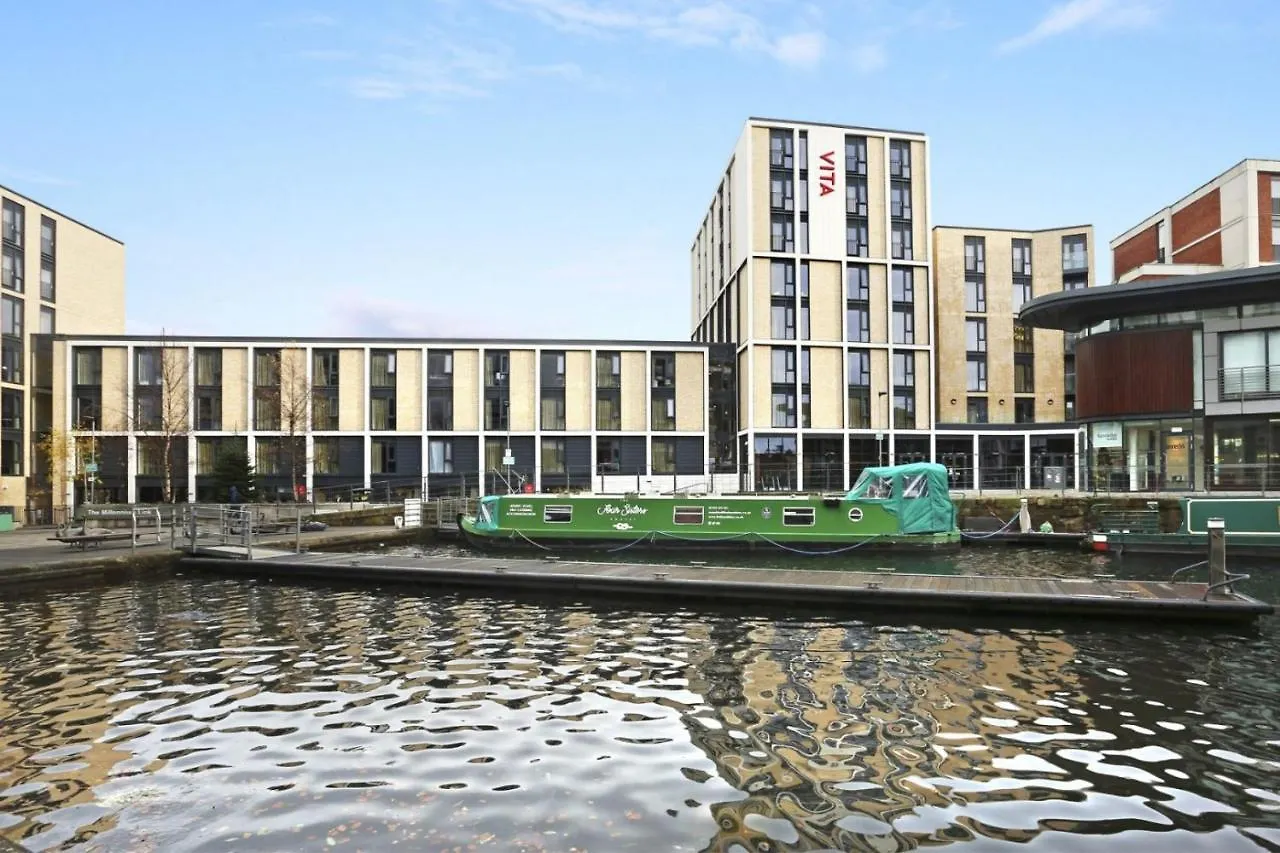Joivy At Vita Fountainbridge - Adults Only - Breakfast Buffet Edimburgo Apart-hotel