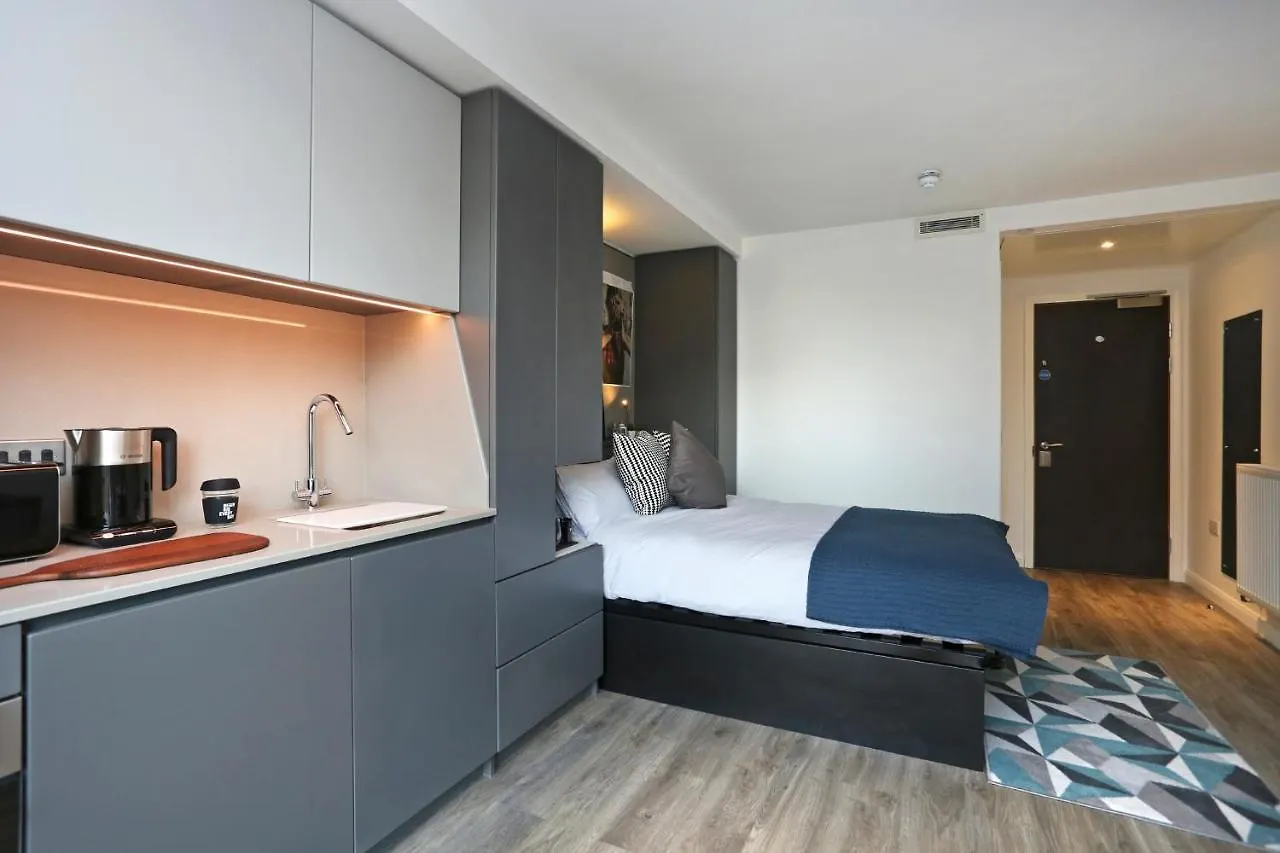 Aparthotel Joivy At Vita Fountainbridge - Adults Only - Breakfast Buffet Edinburgh