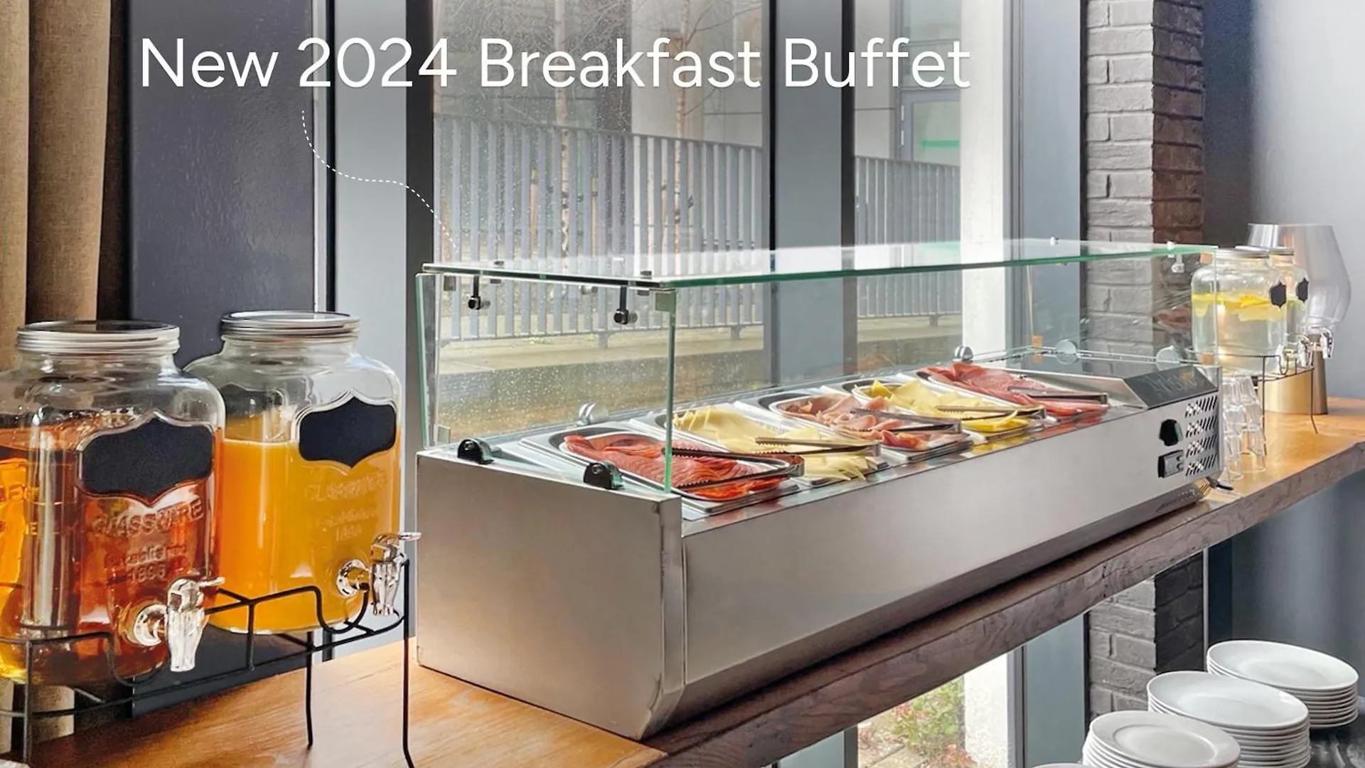 אפרטהוטל אדינבורו Joivy At Vita Fountainbridge - Adults Only - 2024 New Breakfast Buffet מלון דירות